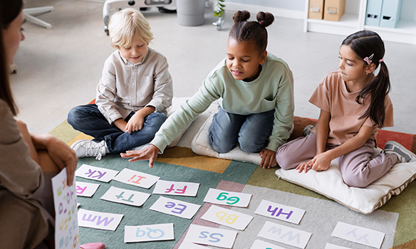 Best Phonics Class in Raipur: Building Strong Readers Through Pure Phonics Teaching