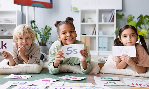 Why Knowing the Alphabet Is Not Enough to Learn Reading