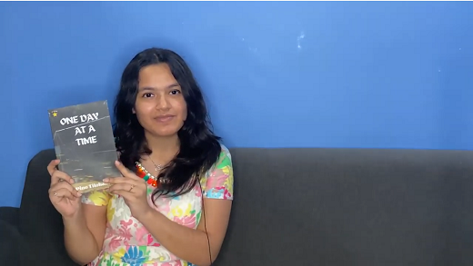 Little Geniuses, Big Voices. Episode: Writing my first book, "One Day at A Time" by Pine Tilokani