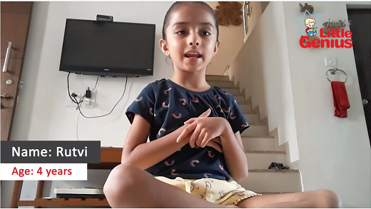 Little Geniuses, Big Voices. Episode: Our Solar System by Rutvi Mehta