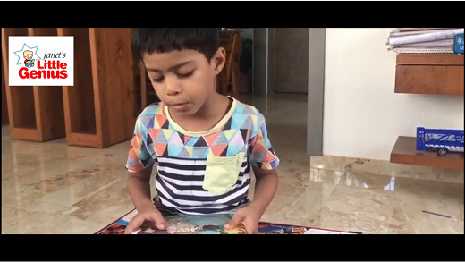 Shreyansh Desai"s Storytime | Little Genius | English Enrichment Program