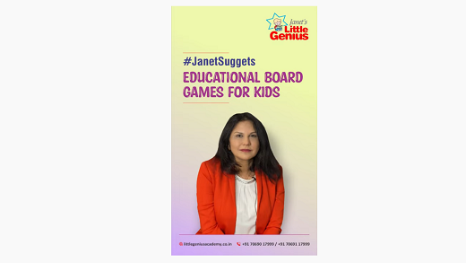 JanetSuggests Educational Board Games for Kids
