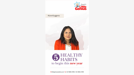 5 Healthy habits to begin this New Year