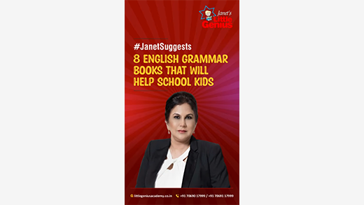 8 English Grammar Book That Will Help School Kids