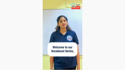 The Little Genius Vocaboost Series