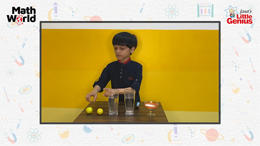 Little Genius Hem Solanki - Science Experiment.