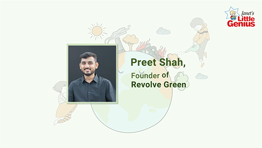 Revolve Green - Mr. Preet Shah