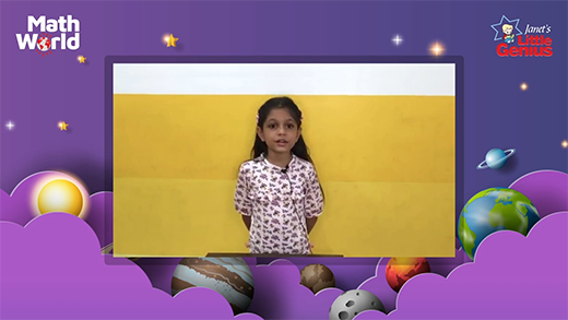 Little Genius describing our wonderful Solar System